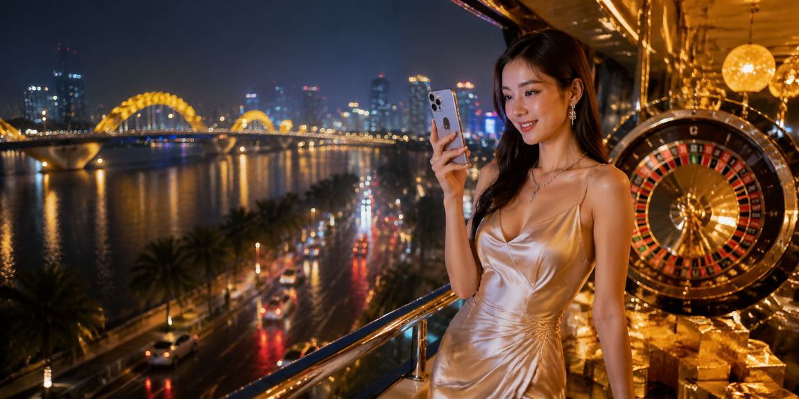 Trải nghiệm chơi roulette trực tuyến tại Đà Nẵng sau khi nạp tiền thành công